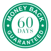 60 Day Money Back Guarantee