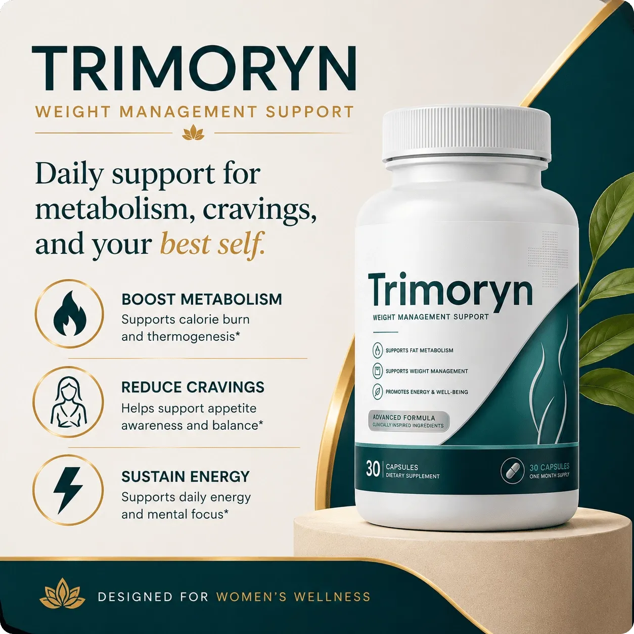 Trimoryn mechanism